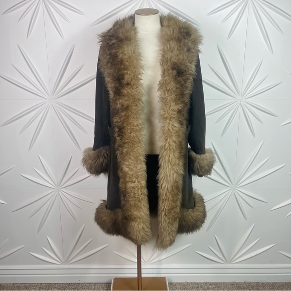 🎸 PENNY LANE AFGHAN COAT | CIRCA 1970’s IN AMAZING CONDITION RARE💎 - Picture 9 of 17